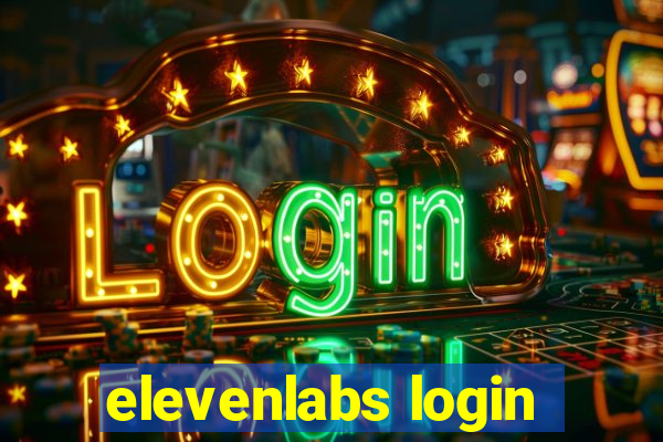 elevenlabs login